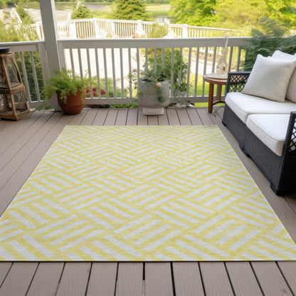 Chantille ACN620 Gold 9' x 12' Rug