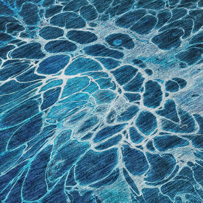 Chantille ACN652 Blue 10' x 14' Rug