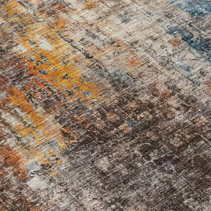 Chantille ACN655 Brown 10' x 14' Rug