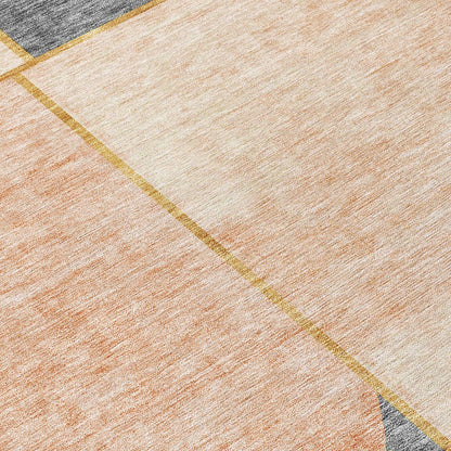 Chantille ACN717 Orange 10' x 14' Rug