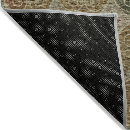 Chantille ACN738 Brown 10' x 14' Rug