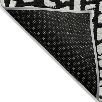 Chantille ACN754 Black 10' x 14' Rug