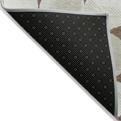 Chantille ACN870 Brown 10' x 14' Rug