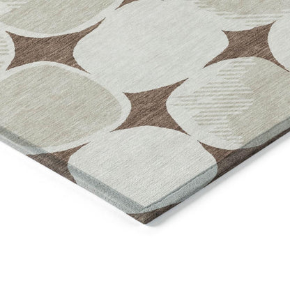Chantille ACN870 Brown 10' x 14' Rug