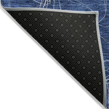 Chantille ACN968 Blue 10' x 14' Rug