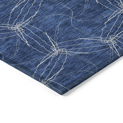Chantille ACN968 Blue 10' x 14' Rug