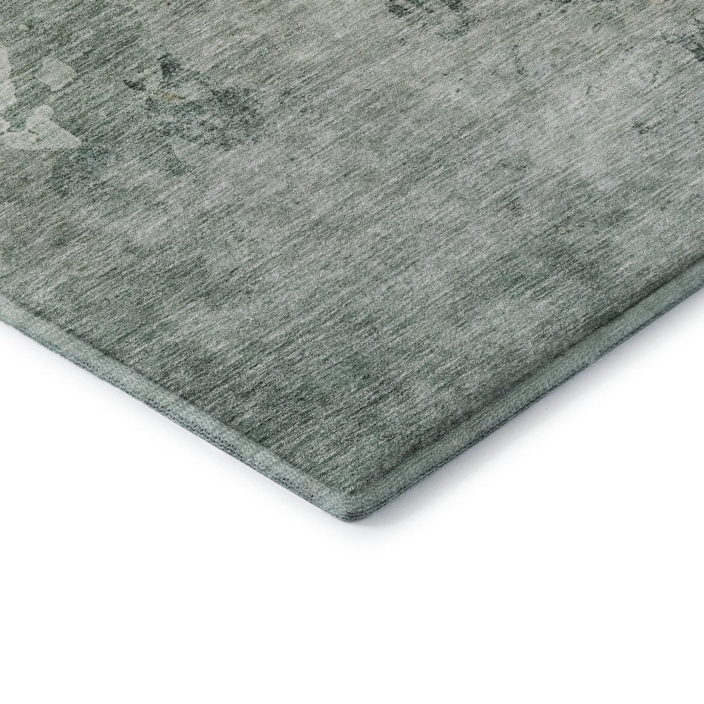 Premium Machine Washable Mayfield AMF1157 Seafoam 10' x 14' Rug