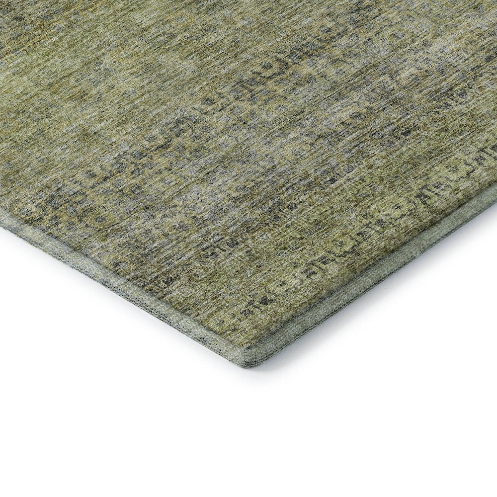 Premium Machine Washable Mayfield AMF1174 Aloe 10' x 14' Rug