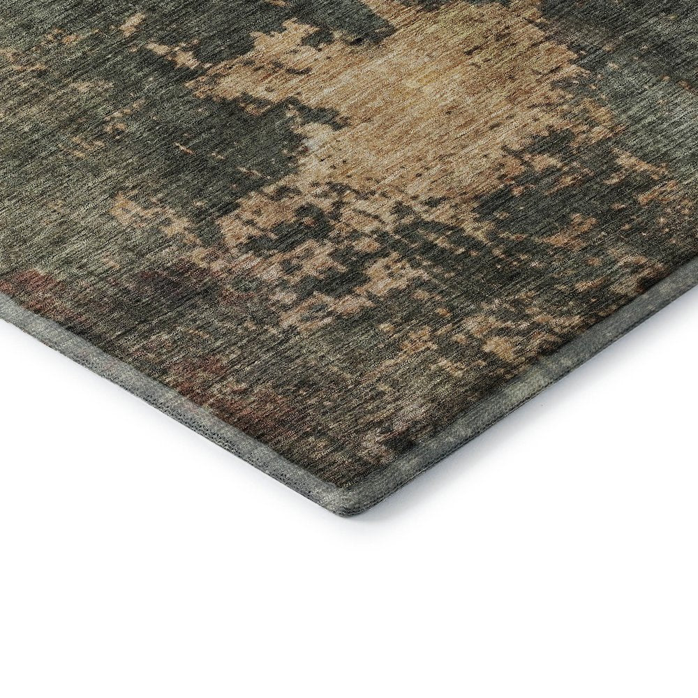 Premium Machine Washable Mayfield AMF1211 Sage 10' x 14' Rug