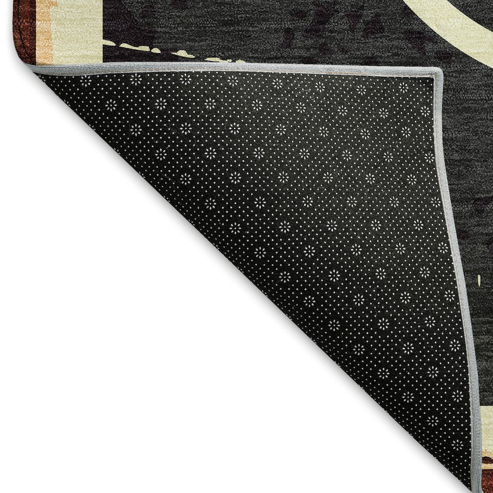 Premium Machine Washable Mayfield  Midnight 10' x 14' Rug