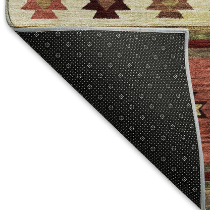 Premium Machine Washable Mayfield  Spice 10' x 14' Rug