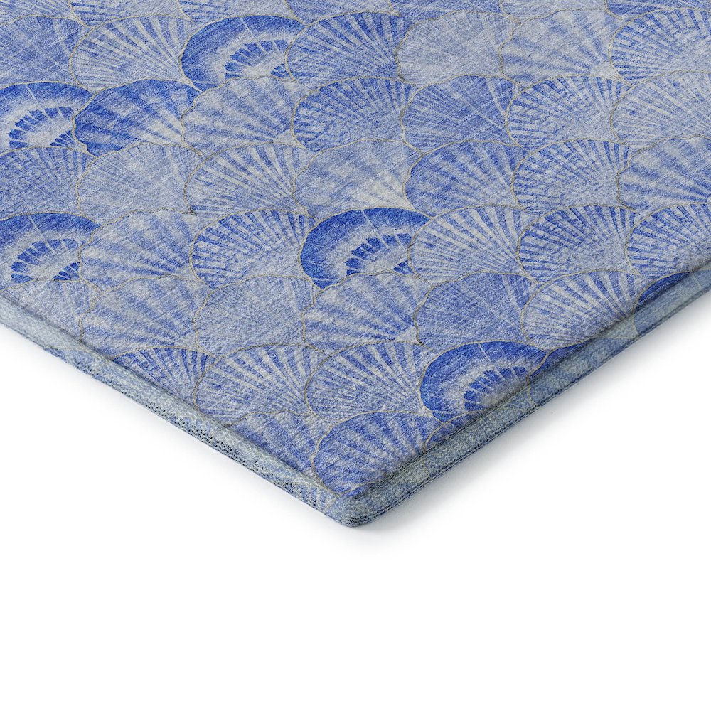 Premium Machine Washable Mayfield  Blue 10' x 14' Rug