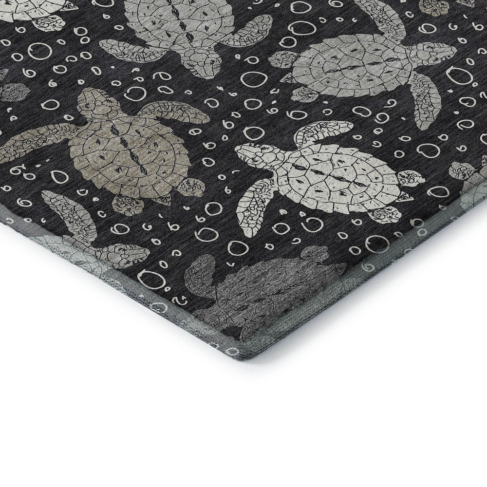 Premium Machine Washable Mayfield  Midnight 10' x 14' Rug