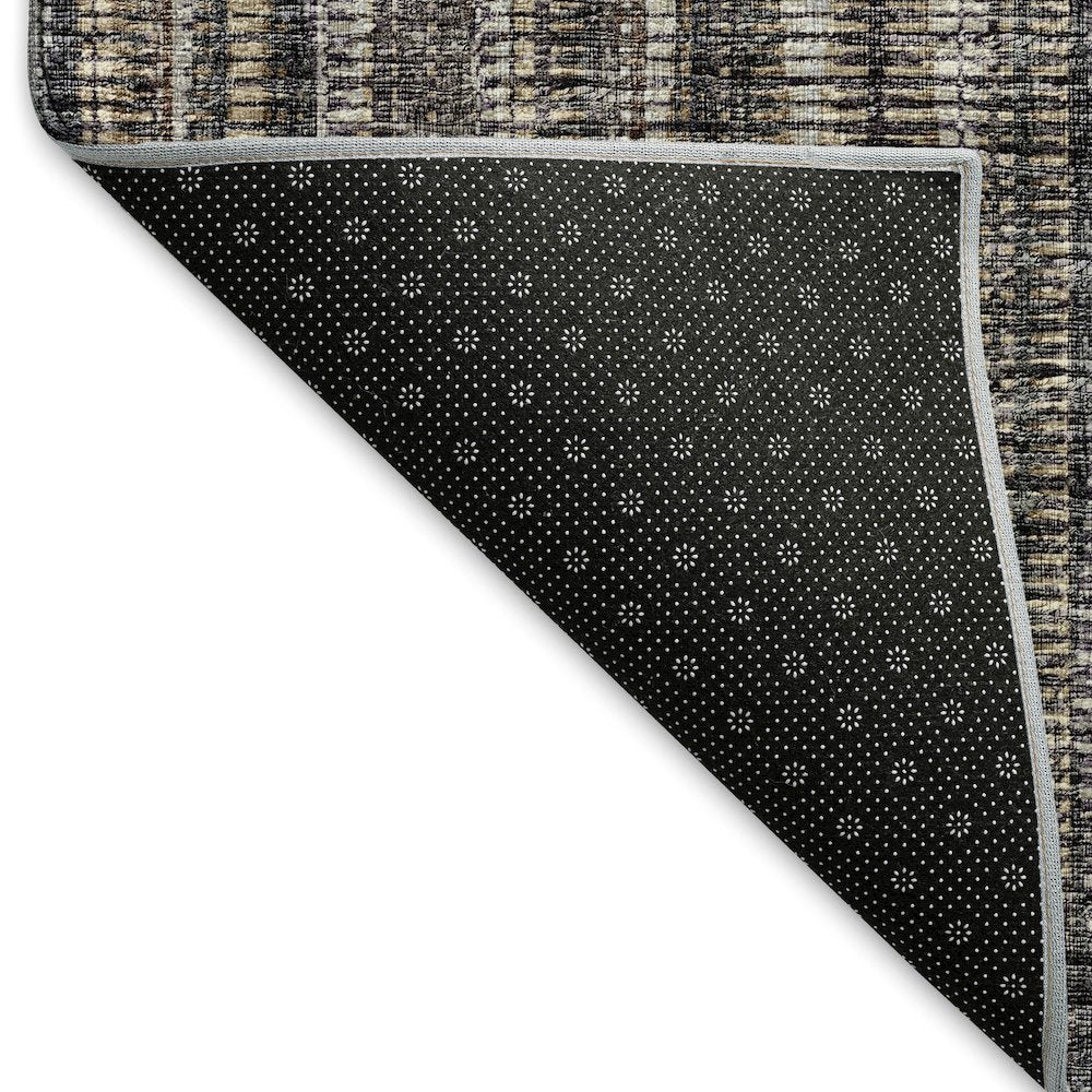 Premium Machine Washable Mayfield  Brown 10' x 14' Rug