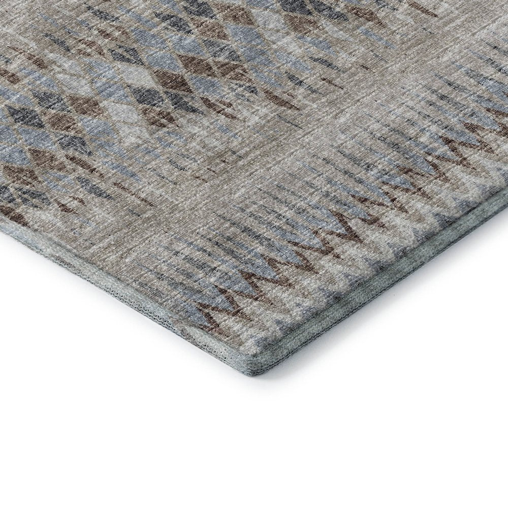 Premium Machine Washable Mayfield  Blue 10' x 14' Rug