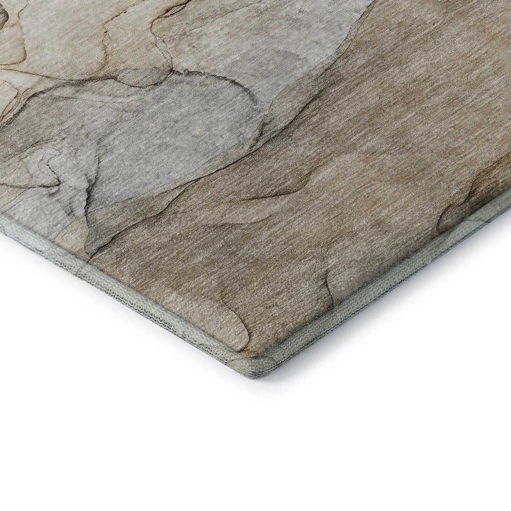 Premium Machine Washable Mayfield  Beige 10' x 14' Rug