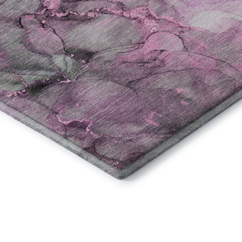 Premium Machine Washable Mayfield  Pink 10' x 14' Rug