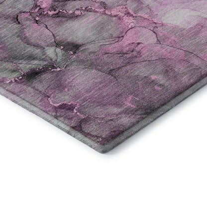 Premium Machine Washable Mayfield  Pink 10' x 14' Rug