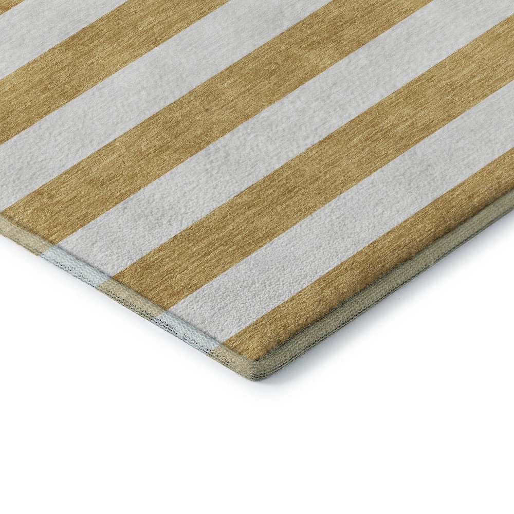 Premium Machine Washable Mayfield  Gold 10' x 14' Rug