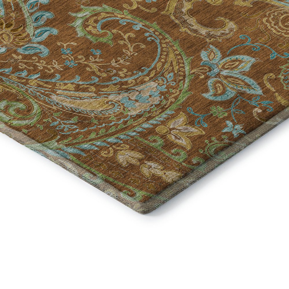 Premium Machine Washable Mayfield  Paprika 10' x 14' Rug
