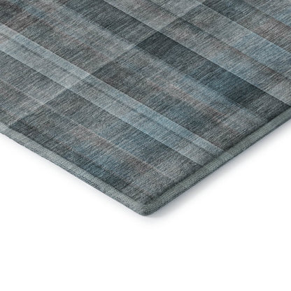 Premium Machine Washable Mayfield  Teal 10' x 14' Rug