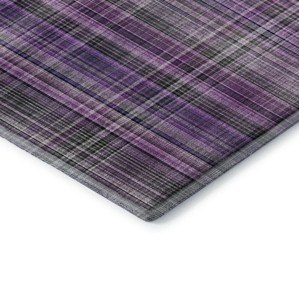 Premium Machine Washable Mayfield  Purple 10' x 14' Rug