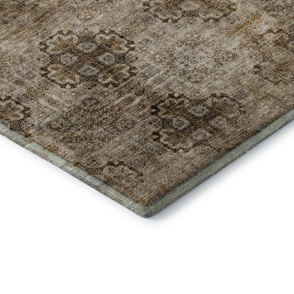 Premium Machine Washable Mayfield  Taupe 10' x 14' Rug