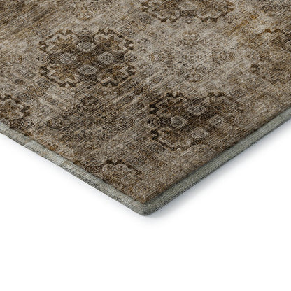 Premium Machine Washable Mayfield  Taupe 10' x 14' Rug