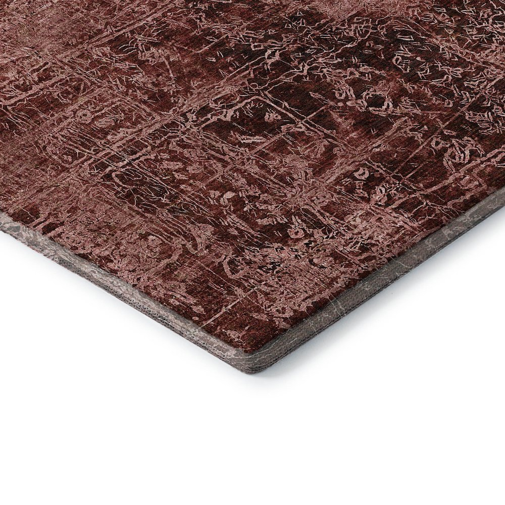 Premium Machine Washable Mayfield  Merlot 10' x 14' Rug