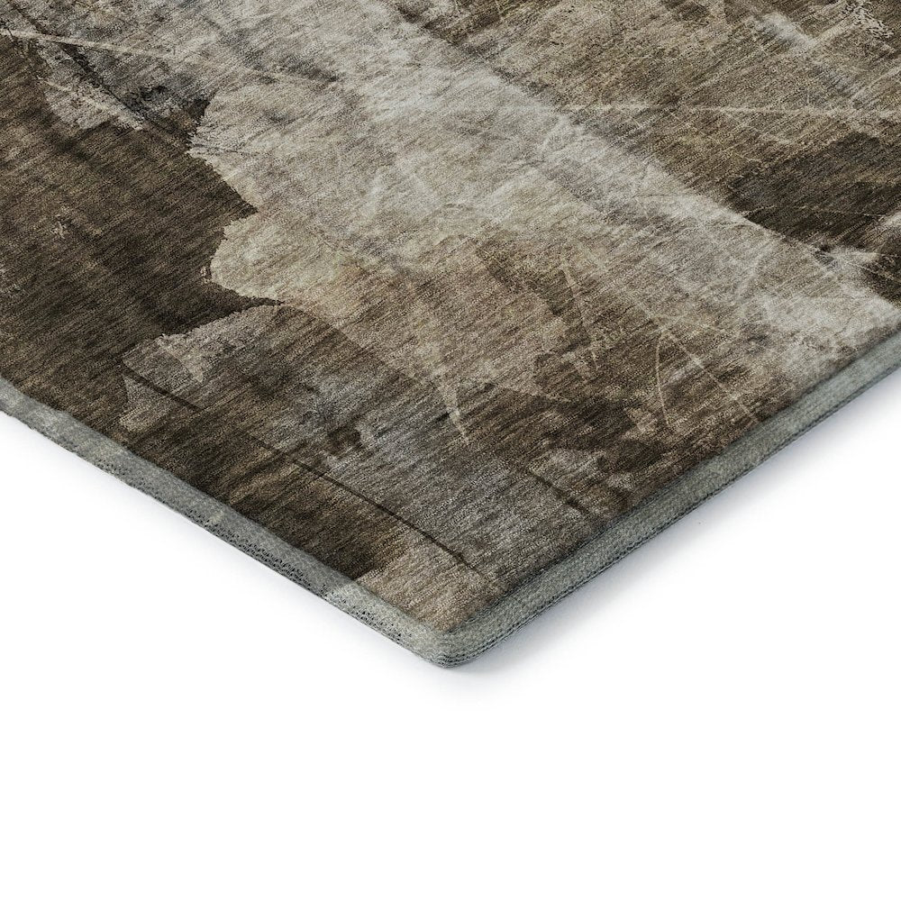 Premium Machine Washable Mayfield  Taupe 10' x 14' Rug