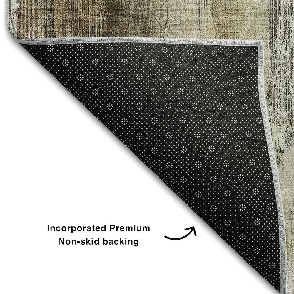 Premium Machine Washable Mayfield  Chocolate 10' x 14' Rug