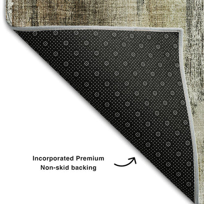 Premium Machine Washable Mayfield  Chocolate 10' x 14' Rug