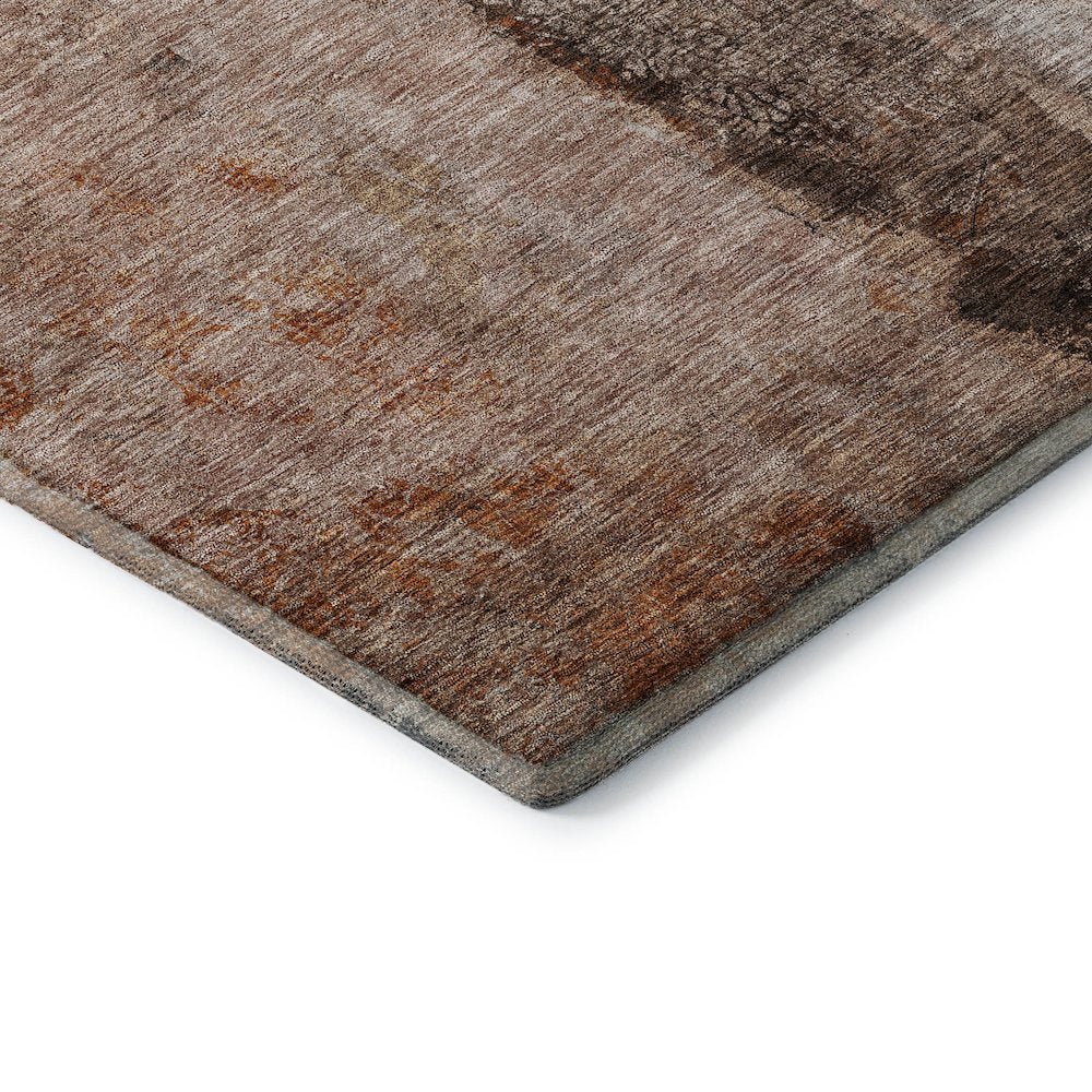 Premium Machine Washable Mayfield  Paprika 10' x 14' Rug