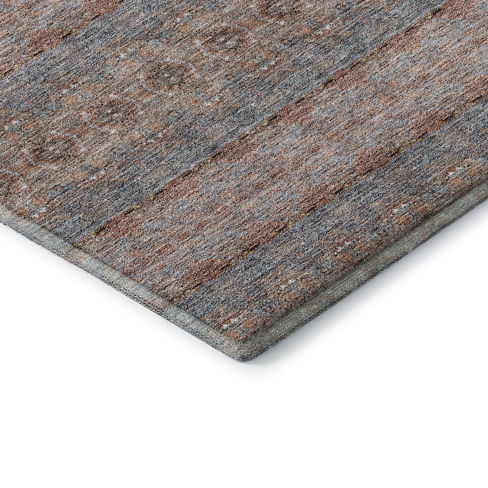 Premium Machine Washable Mayfield  Paprika 10' x 14' Rug