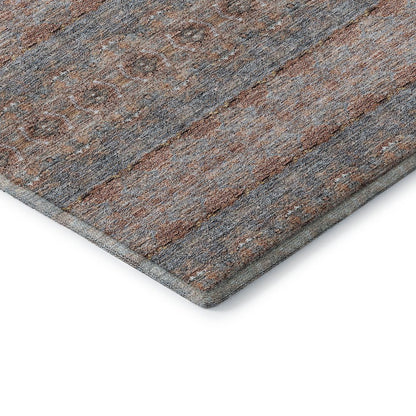Premium Machine Washable Mayfield  Paprika 10' x 14' Rug