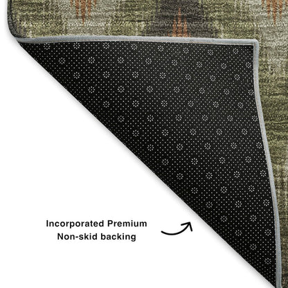 Premium Machine Washable Mayfield  Taupe 10' x 14' Rug