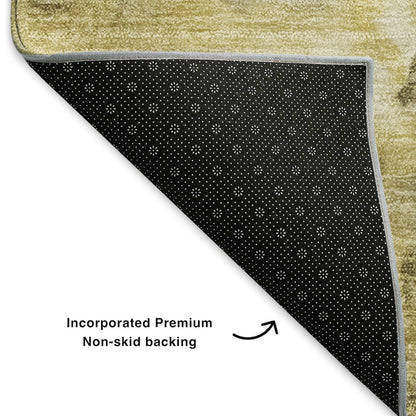 Premium Machine Washable Mayfield  Taupe 10' x 14' Rug