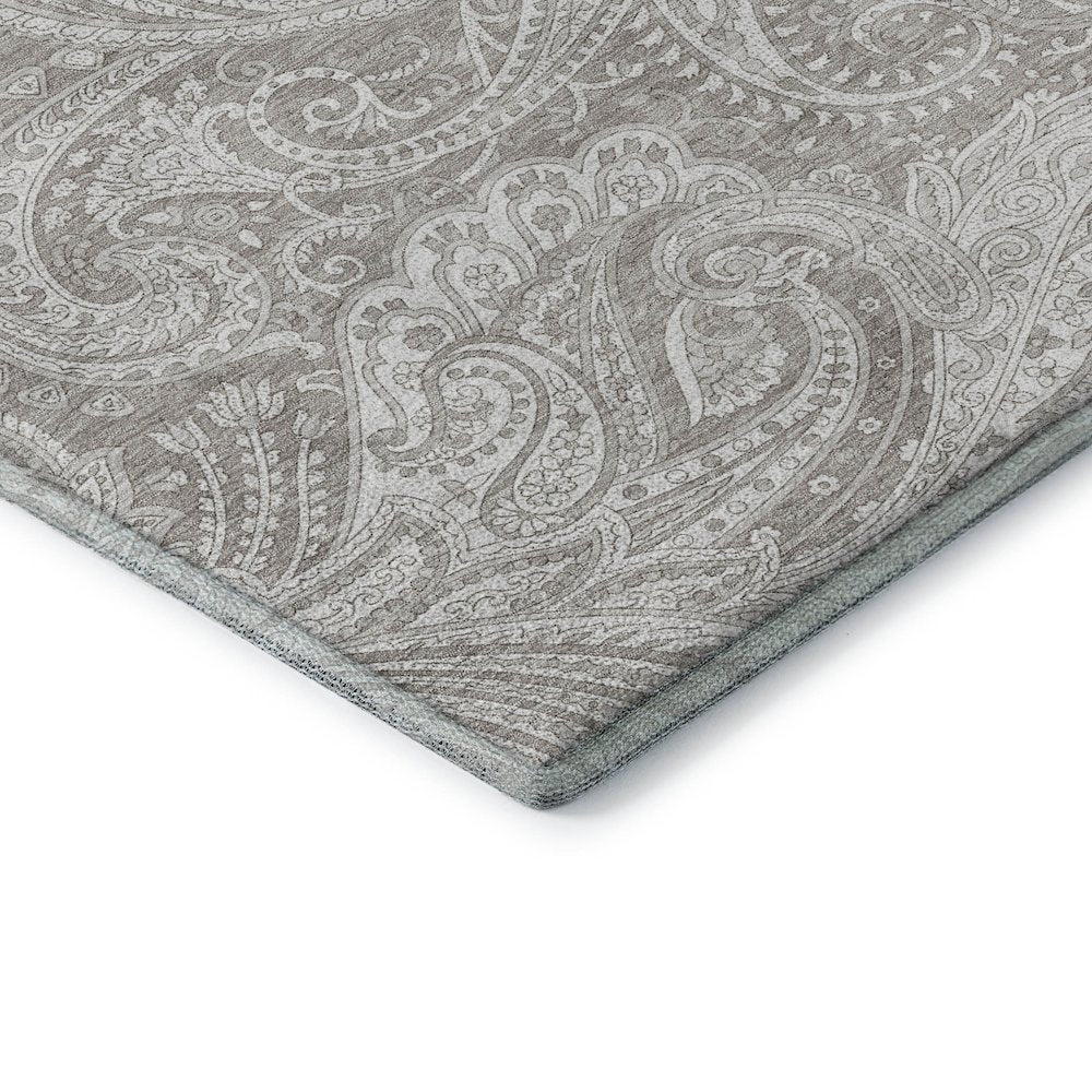Premium Machine Washable Mayfield AMF654 Taupe 10' x 14' Rug