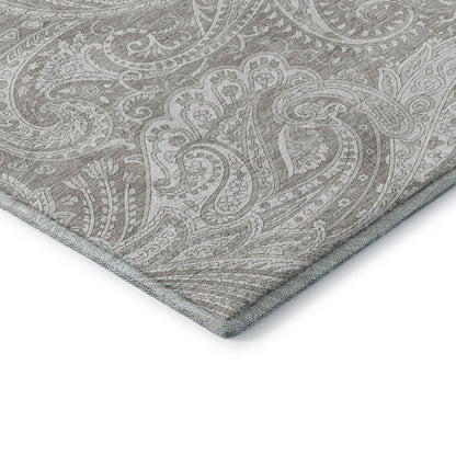 Premium Machine Washable Mayfield AMF654 Taupe 10' x 14' Rug