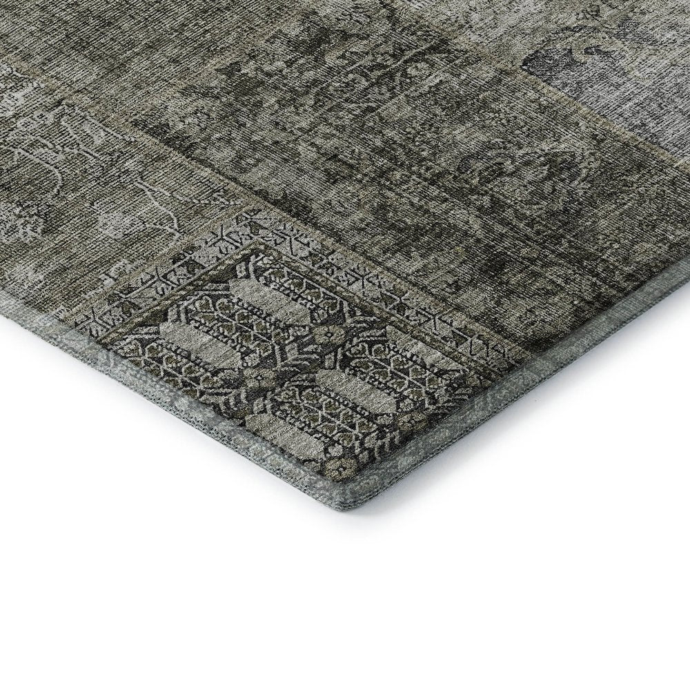 Premium Machine Washable Mayfield AMF669 Taupe 10' x 14' Rug