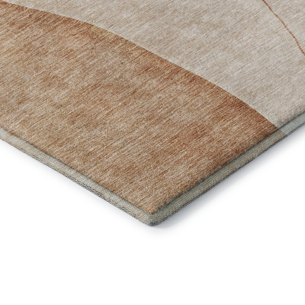 Premium Machine Washable Mayfield AMF696 Terracotta 10' x 14' Rug