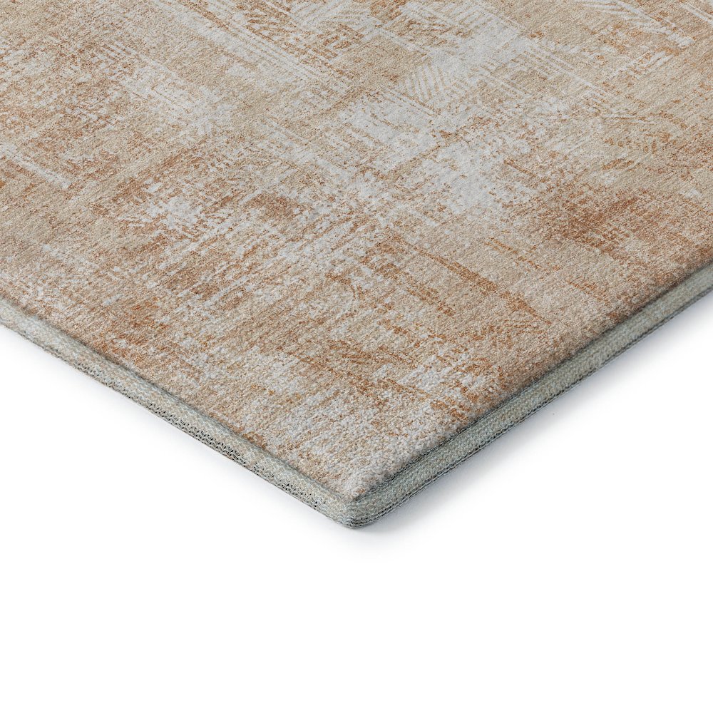 Premium Machine Washable Mayfield AMF725 Coral 10' x 14' Rug