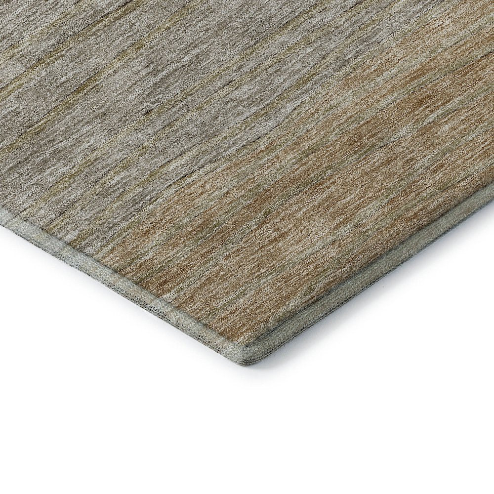 Premium Machine Washable Mayfield AMF735 Taupe 10' x 14' Rug