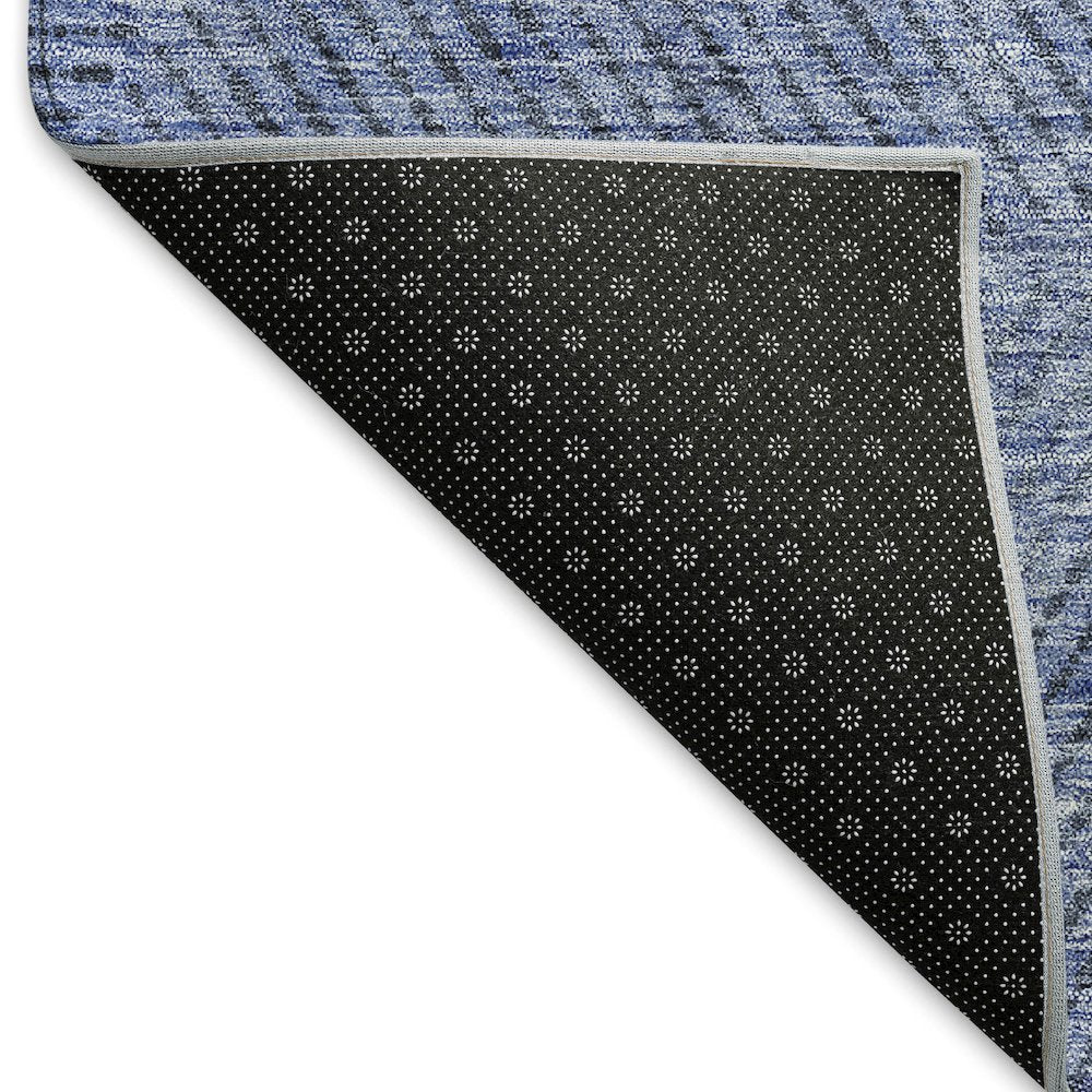 Premium Machine Washable Mayfield AMF777 Blue 10' x 14' Rug