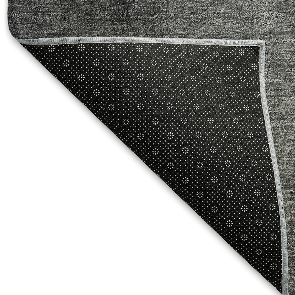Premium Machine Washable Mayfield AMF787 Gray 10' x 14' Rug