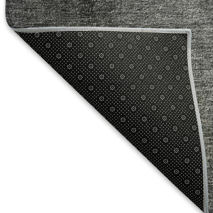 Premium Machine Washable Mayfield AMF787 Gray 10' x 14' Rug