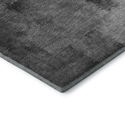 Premium Machine Washable Mayfield AMF787 Gray 10' x 14' Rug