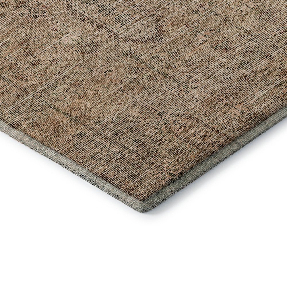 Premium Machine Washable Mayfield AMF790 Terracotta 10' x 14' Rug