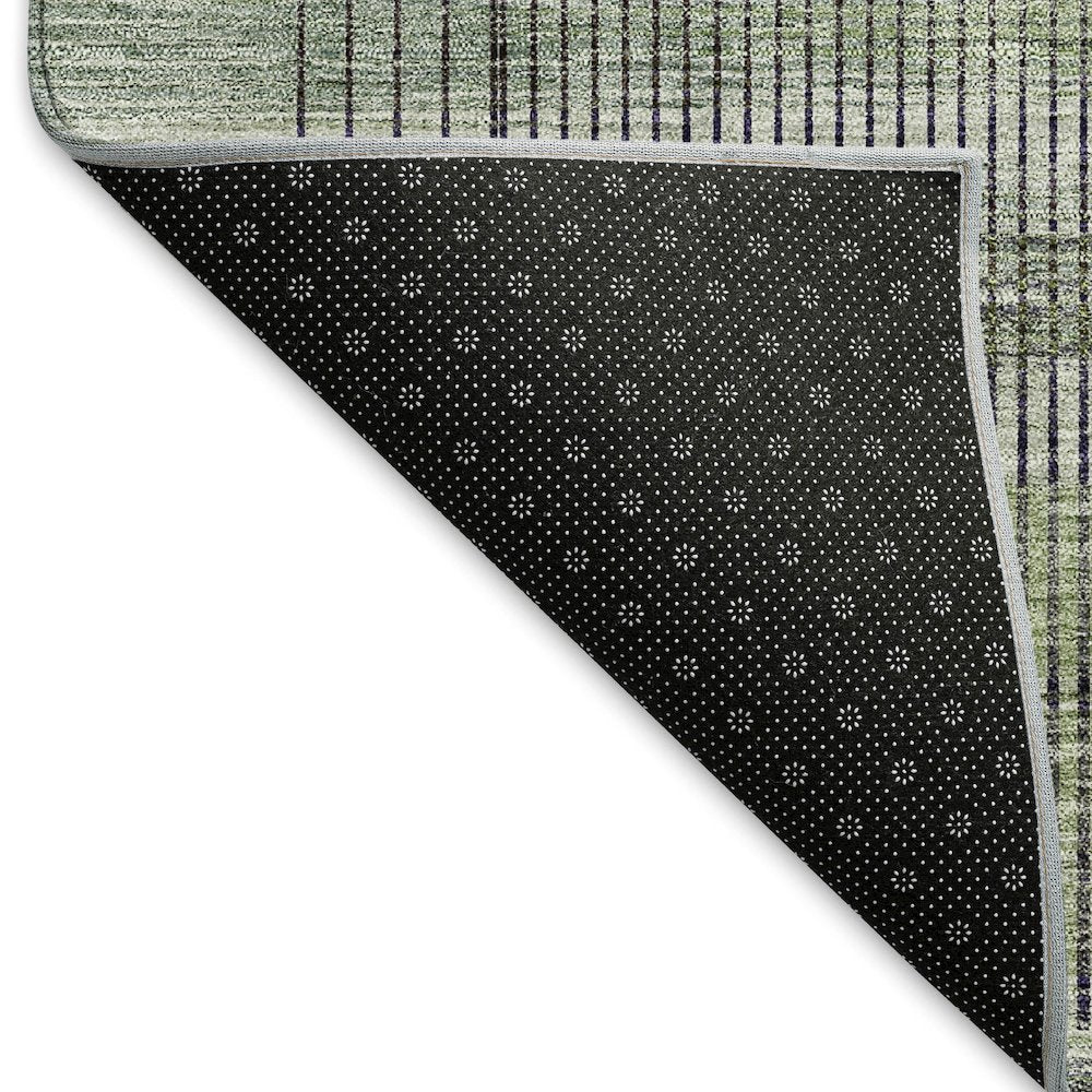 Premium Machine Washable Mayfield AMF819 Aloe 10' x 14' Rug