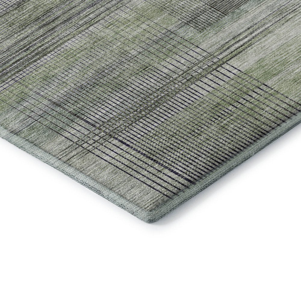 Premium Machine Washable Mayfield AMF819 Aloe 10' x 14' Rug